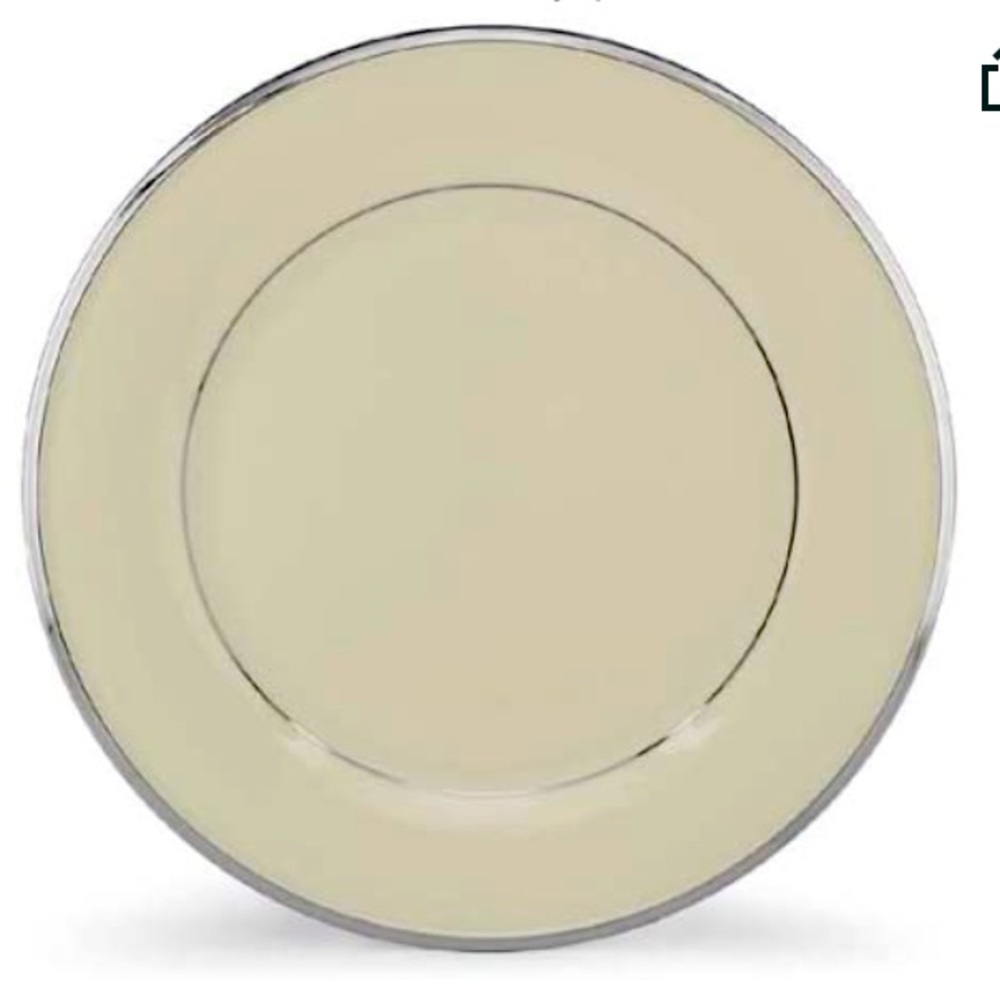 Lenox solitaire dinner plate
